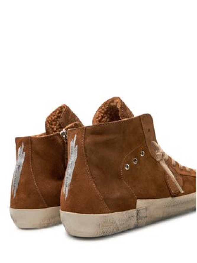 Philippe Model Sneakersy PRHU DF03 Brązowy