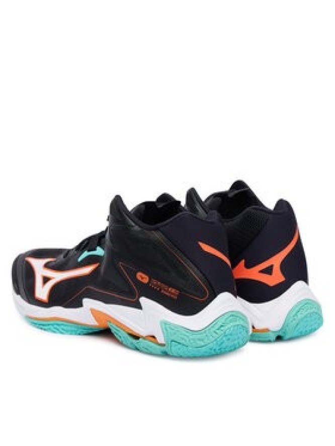 Mizuno Buty halowe Wave Lightning Z8 Mid V1GA2405 Czarny