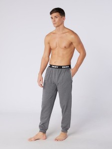 DKNY Spodnie dresowe w kolorze szarym rozmiar: S