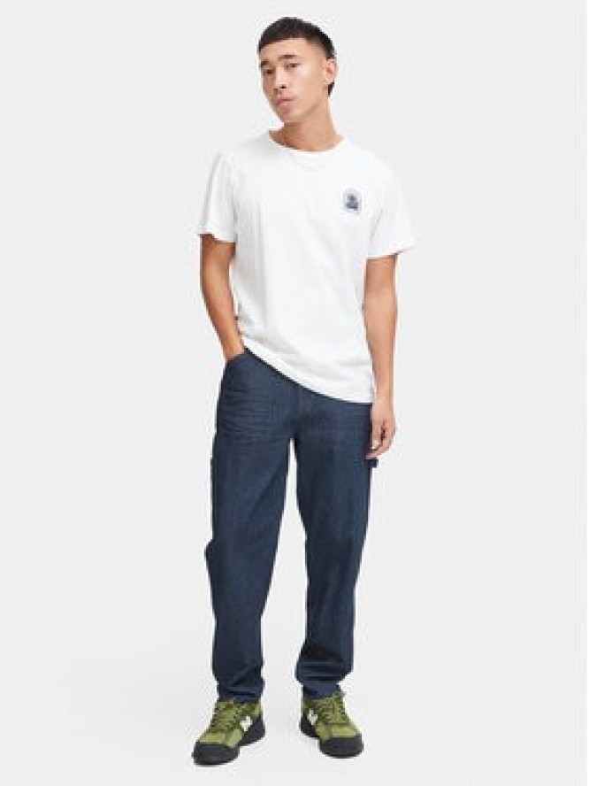 Blend Jeansy 20716419 Granatowy Relaxed Fit