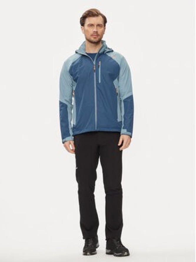 CMP Kurtka przeciwdeszczowa 34Z5147 Niebieski Regular Fit