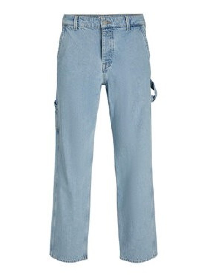 Jack & Jones Jeansy Eddie 12229556 Błękitny Loose Fit