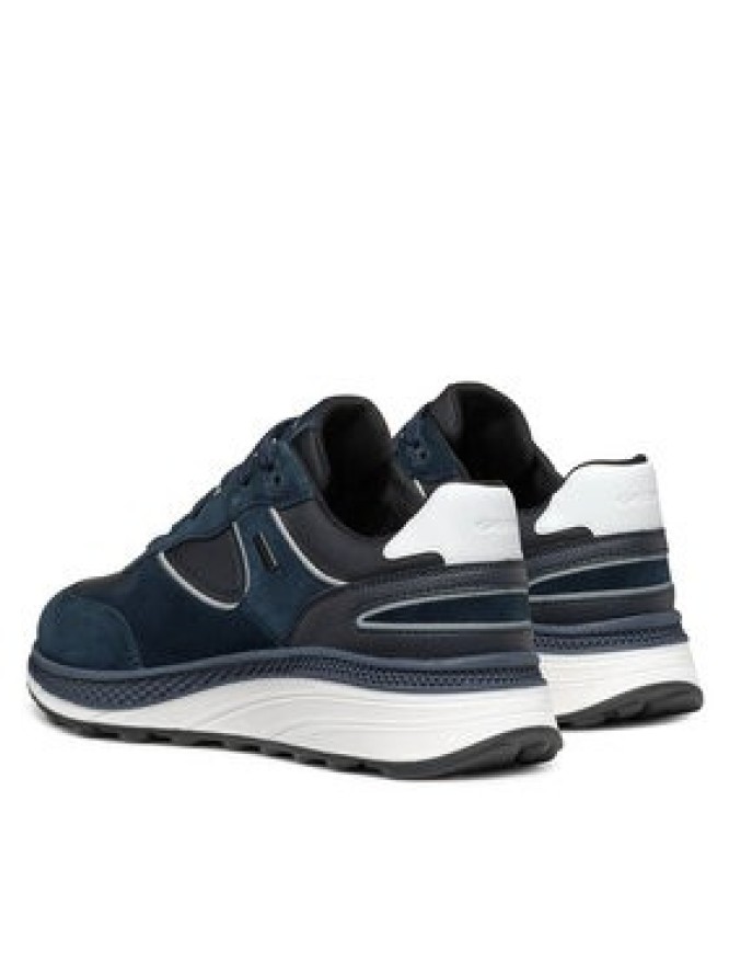 Geox Sneakersy U Spherica Actif X1 U46HGA 02285 C4002 Granatowy