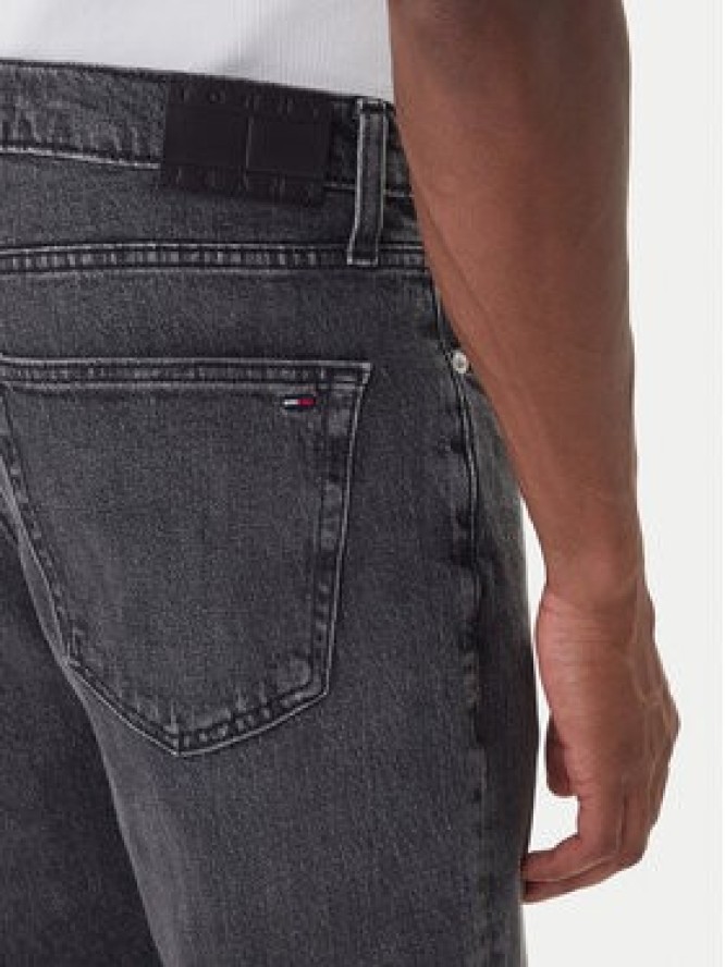 Tommy Jeans Jeansy DM0DM21355 Szary Regular Fit