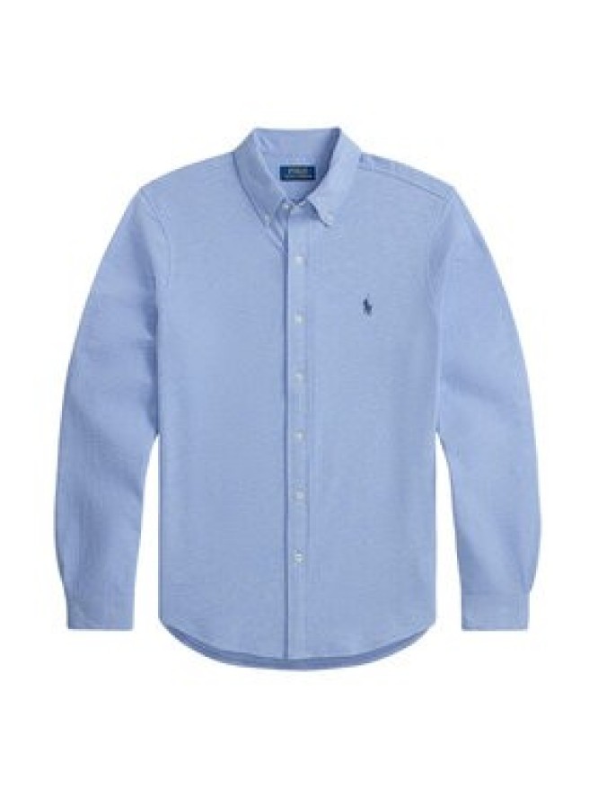 Polo Ralph Lauren Koszula 710654408154 Niebieski Regular Fit