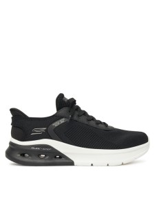 Skechers Sneakersy Bobs Arc Waves 2.0- 118317/BLK Czarny