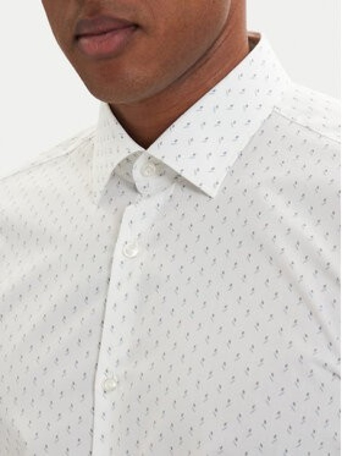 HUGO Koszula Kenno 50561165 Niebieski jasny Slim Fit