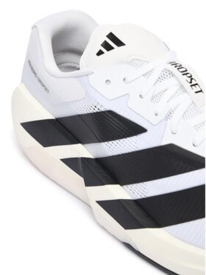 adidas Buty na siłownię adizero Dropset Pro Training Shoes KK1551 Biały
