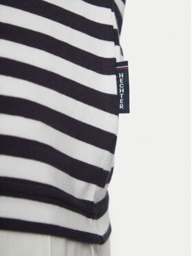 Hechter Paris T-Shirt 75015 151923 Granatowy Regular Fit