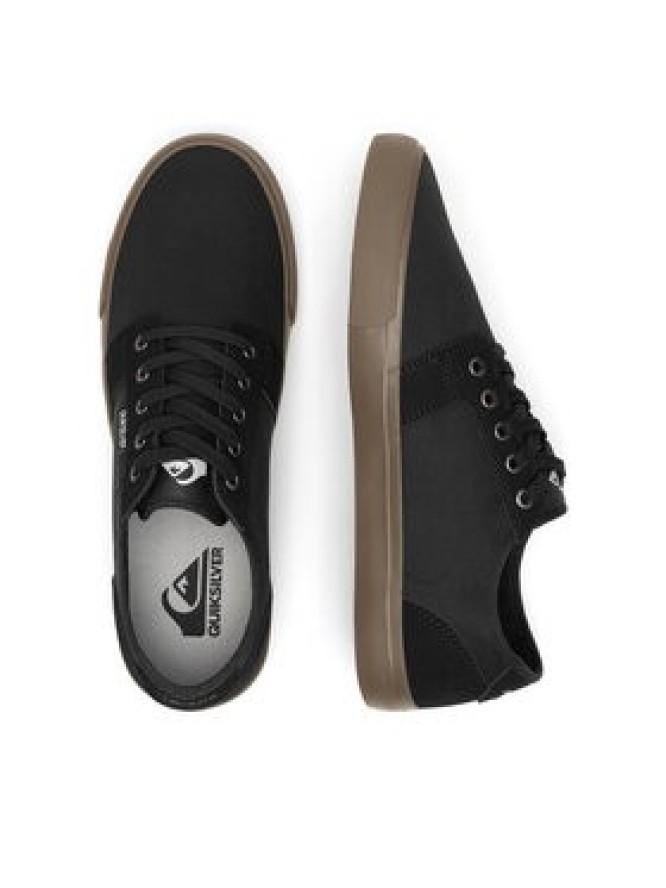 Quiksilver Trampki ZEKE-01 Czarny