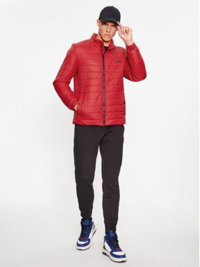 HUGO Kurtka przejściowa Benti2221 50468719 Czerwony Regular Fit