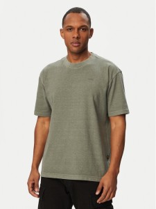 G-Star Raw T-Shirt Base D28588-E517 Zielony Regular Fit