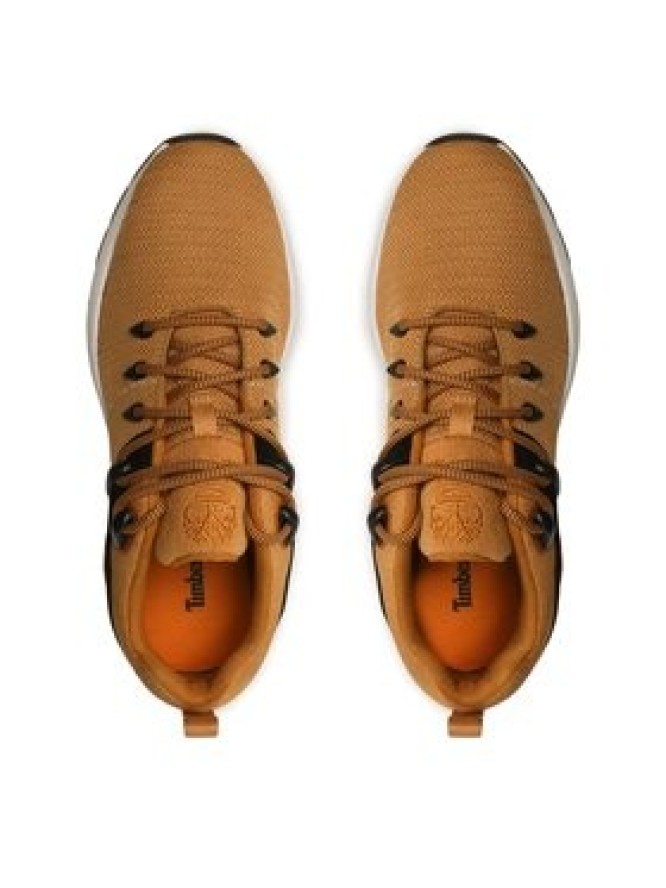 Timberland Sneakersy Sprint Trekr Low Knit TB0A64SM2311 Żółty