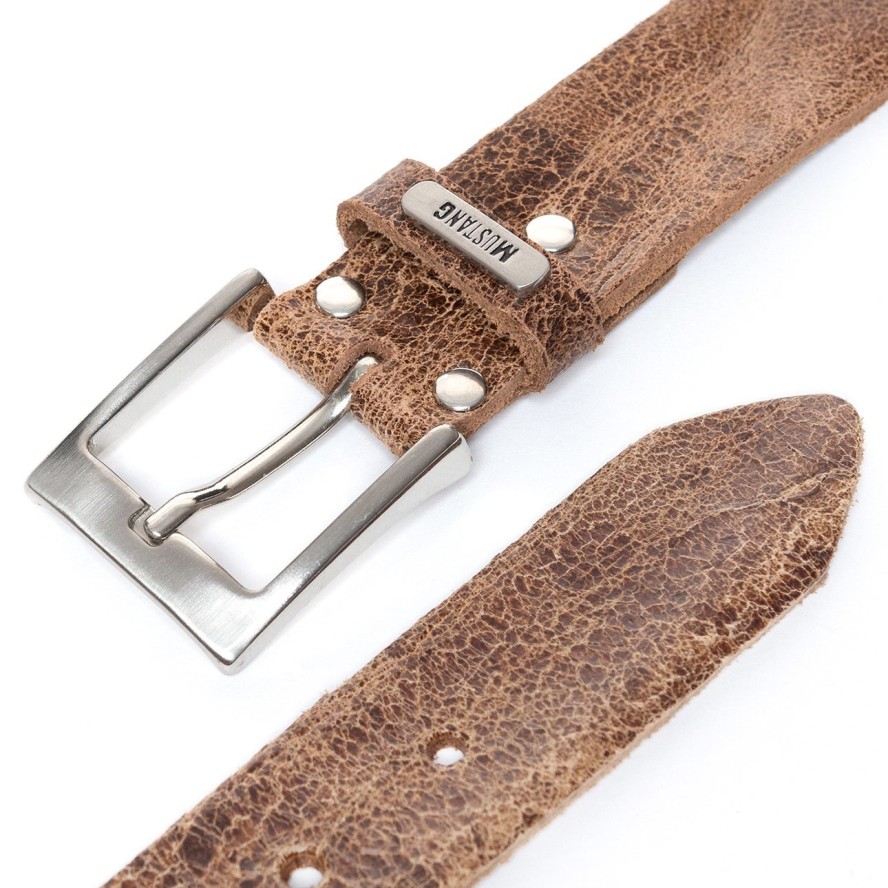 MUSTANG PASEK SKÓRZANY MUS-M5003 0660 35mm Ledergürtel (Q.6702)