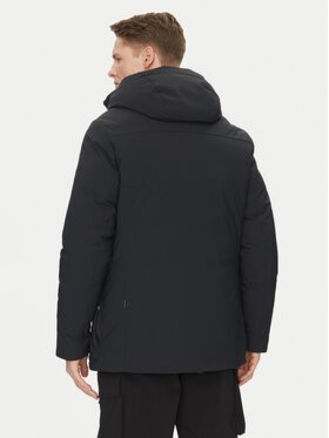 Save The Duck Kurtka zimowa P40809M SMEG19 Czarny Regular Fit