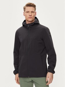 CMP Kurtka przeciwdeszczowa 34Z5437 Szary Regular Fit