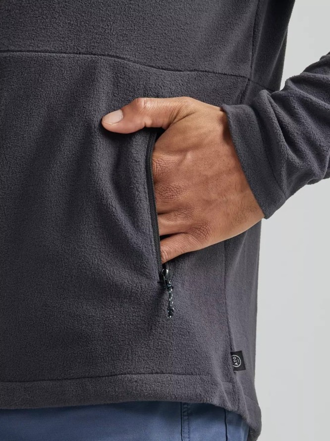 WRANGLER TECHNICAL FLEECE JACKET MĘSKA KURTKA POLAROWA WA6PVO100 112333375