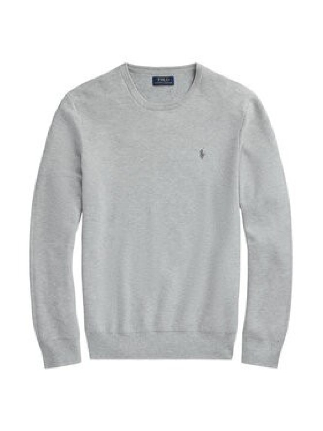Polo Ralph Lauren Sweter 710918163002 Szary Regular Fit