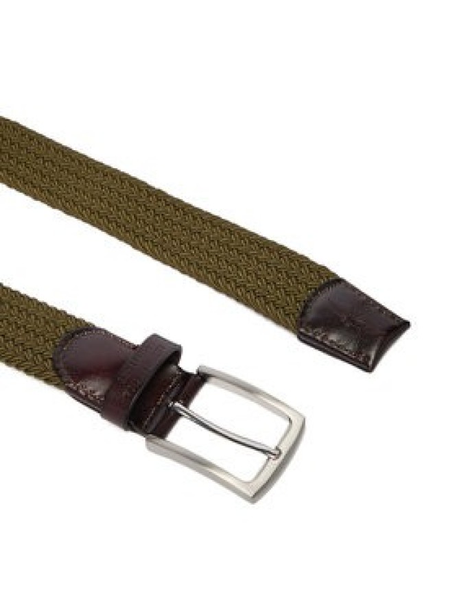 Aeronautica Militare Pasek Męski 261CI0307UCT03454 Zielony