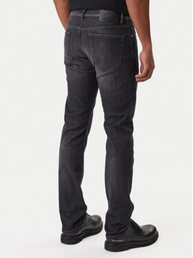 KARL LAGERFELD Jeansy 265501 500843 Czarny Slim Fit