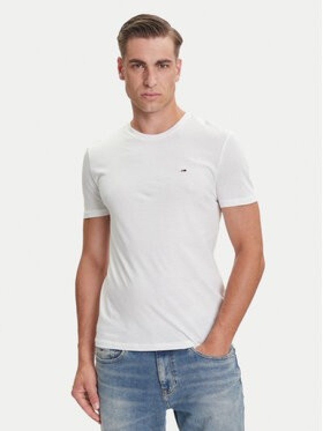 Tommy Jeans Komplet t-shirtów DM0DM21579 Kolorowy Slim Fit