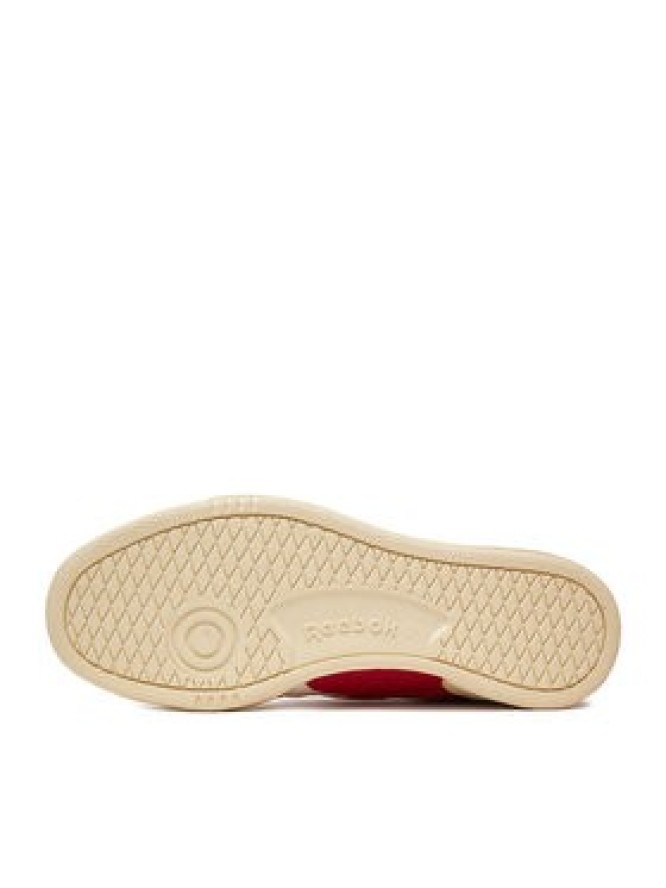 Reebok Sneakersy EO-CLUB C GROUNDS UK 100228139 Czerwony