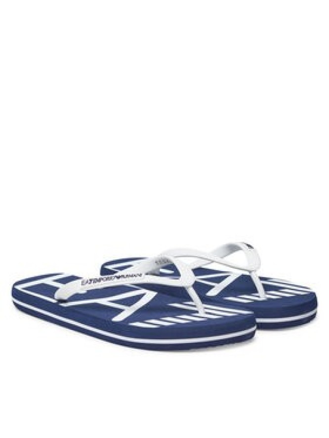 EA7 Emporio Armani Japonki XCQ004 XK196 U458 Biały