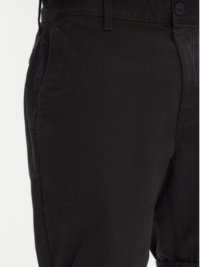 Tommy Jeans Szorty materiałowe Scanton DM0DM21950 Czarny Slim Fit