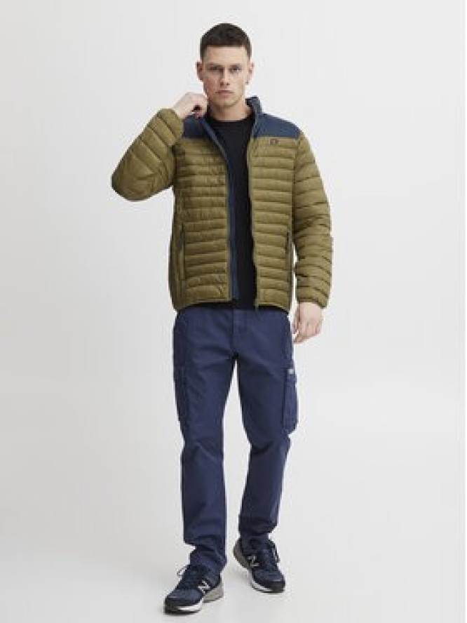 Blend Kurtka przejściowa 20715260 Khaki Regular Fit