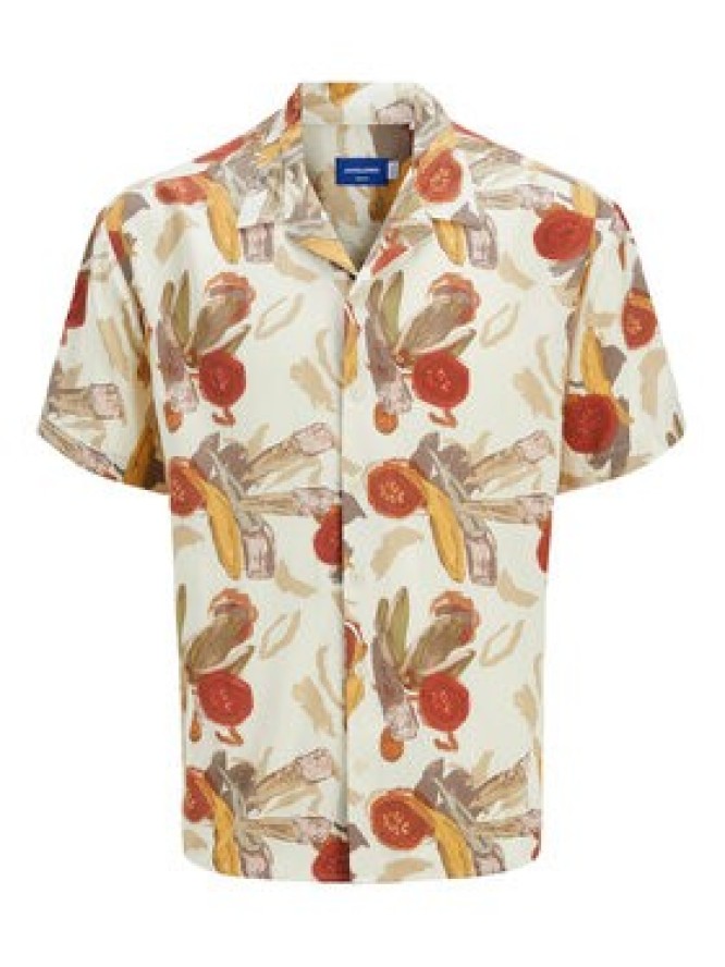 Jack & Jones Koszula Luke 12271111 Kolorowy Relaxed Fit