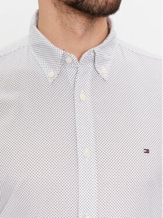 Tommy Hilfiger Koszula MW0MW33762 Biały Regular Fit
