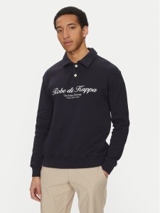 Robe di Kappa Bluza Robe Giovani 631373W Granatowy Regular Fit