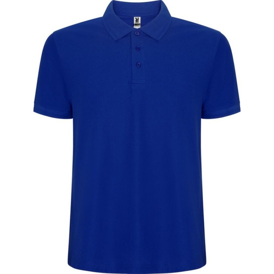 Męska Koszulka Polo Pegaso Premium Plain