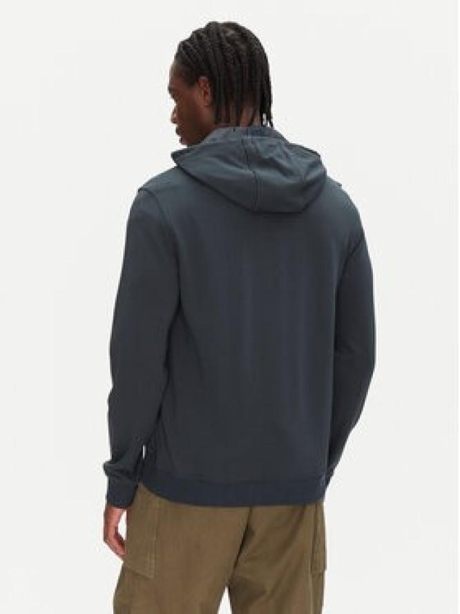 Aeronautica Militare Bluza 251FE2014F586 Granatowy Regular Fit