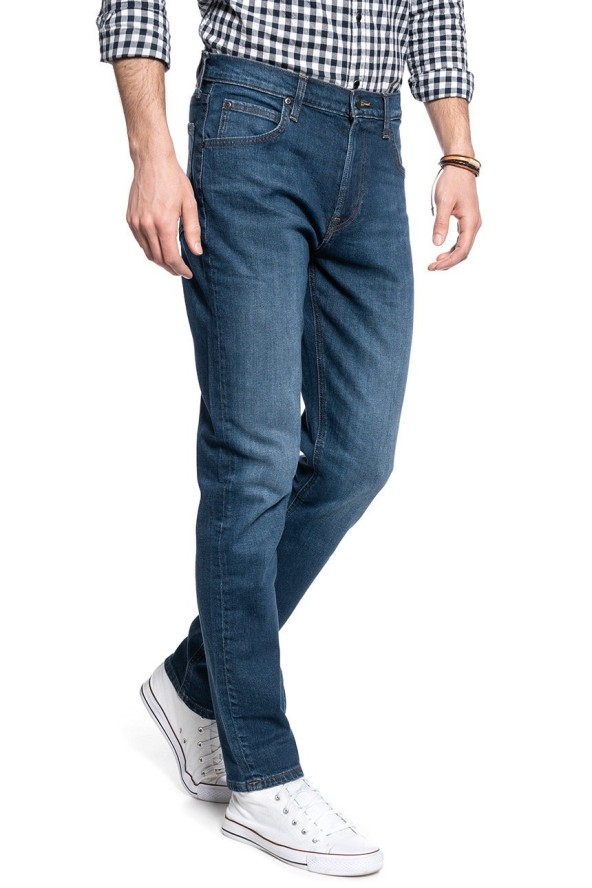 JEANSY MĘSKIE LEE AUSTIN DARK DIAMOND L733CVFT 112119865