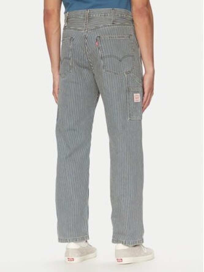 Levi's® Jeansy 568™ 55849-0058 Czarny Loose Fit