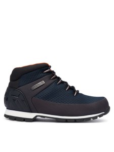 Timberland Trzewiki Euro Sprint Fabric Wp TB1A1QKA0191 Granatowy