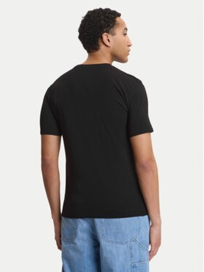 Guess T-Shirt F6GI09 J1314 Czarny Slim Fit