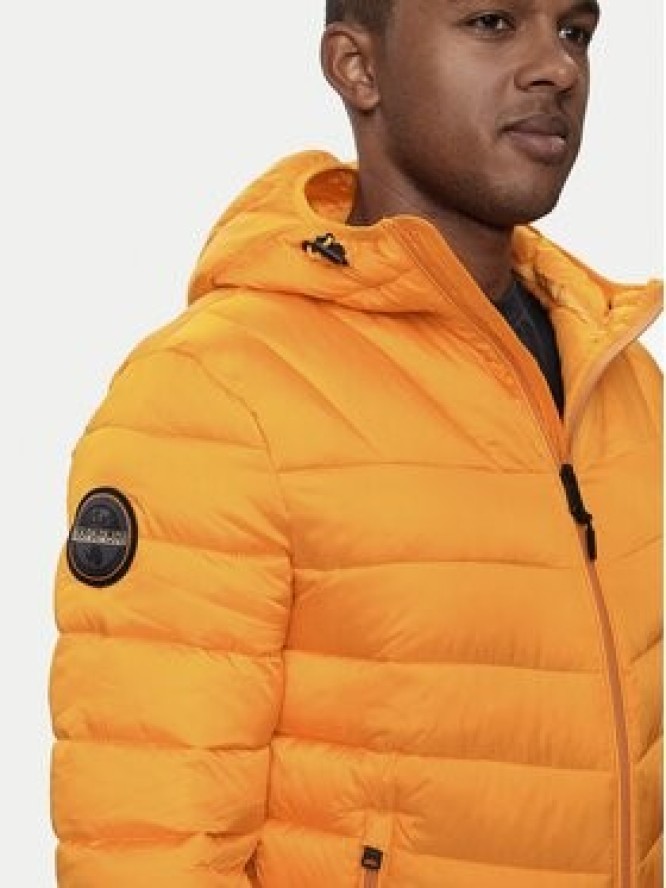 Napapijri Kurtka zimowa Aerons NP0A4GJO Pomarańczowy Regular Fit