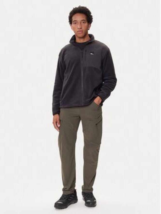 Jack Wolfskin Polar Sumetro Fz A64108 Czarny Relaxed Fit