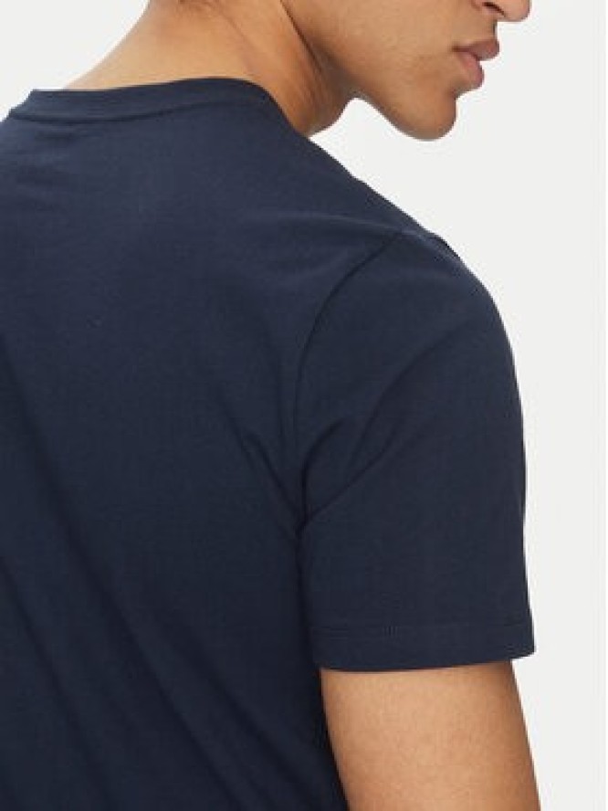 Gap T-Shirt 502020-01 Granatowy Regular Fit