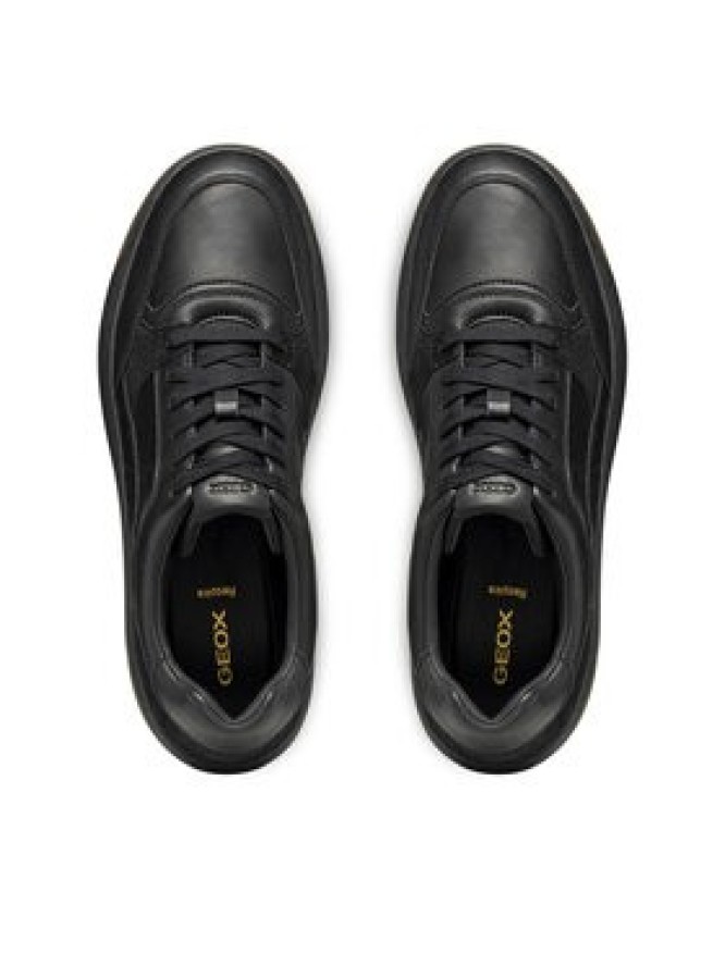 Geox Sneakersy U Sedral Court U56M5A 08522 C9999 Czarny