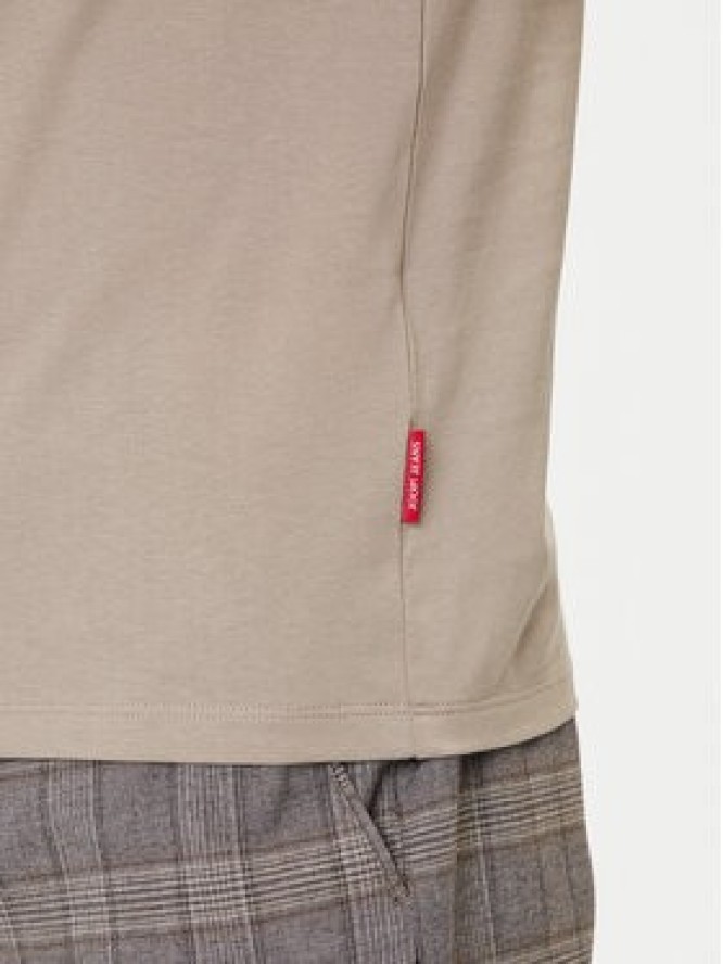 JOOP! Jeans T-Shirt 15 JJJ-32Alphis 30045926 Beżowy Modern Fit