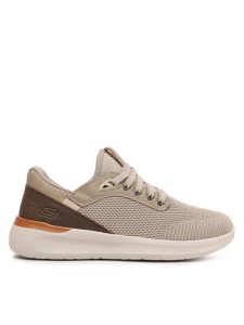 Skechers Sneakersy Lasiter 210406/TPE Brązowy