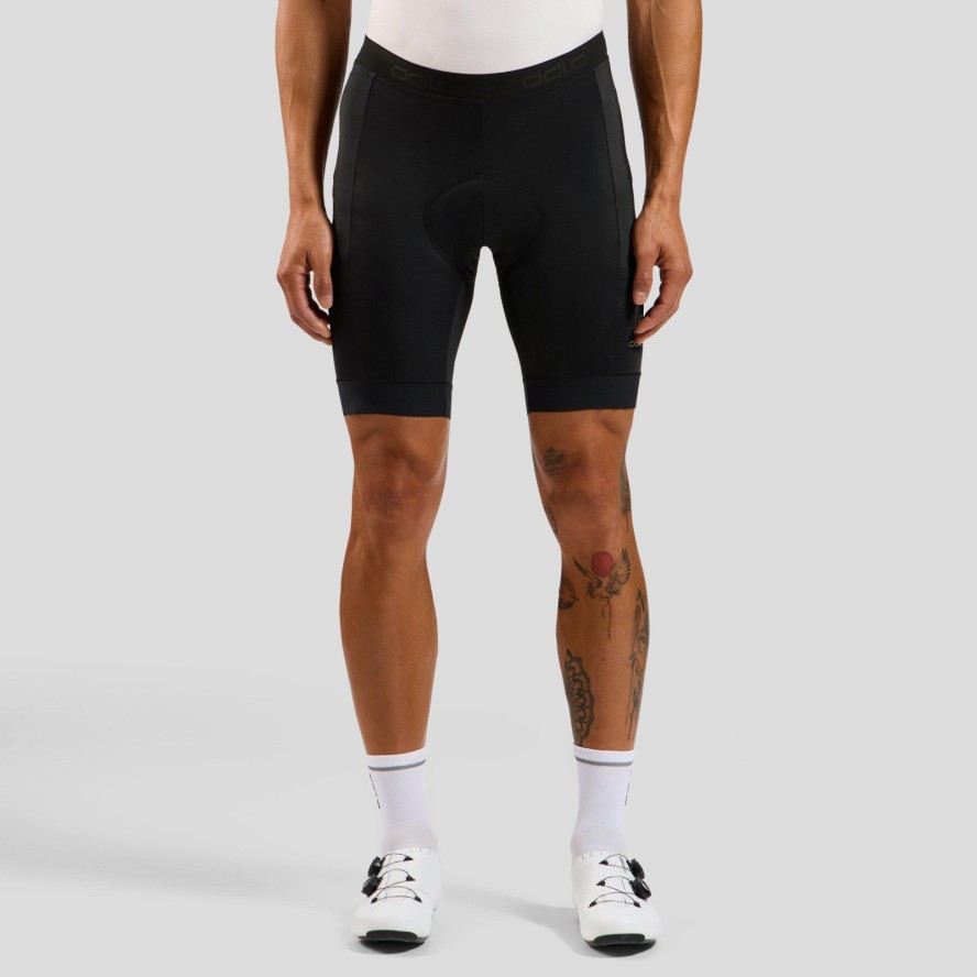 Spodenki rowerowe męskie Odlo short ZEROWEIGHT
