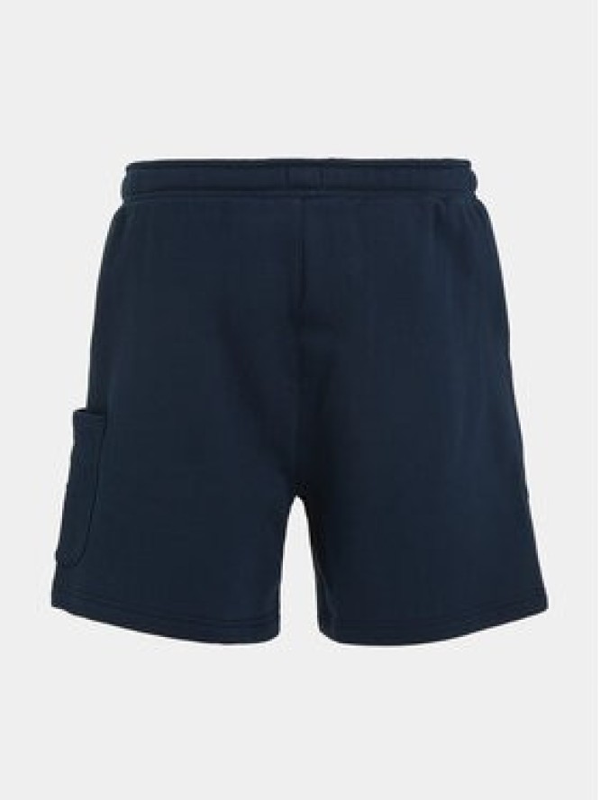 Tommy Jeans Szorty sportowe Badge DM0DM18479 Granatowy Regular Fit