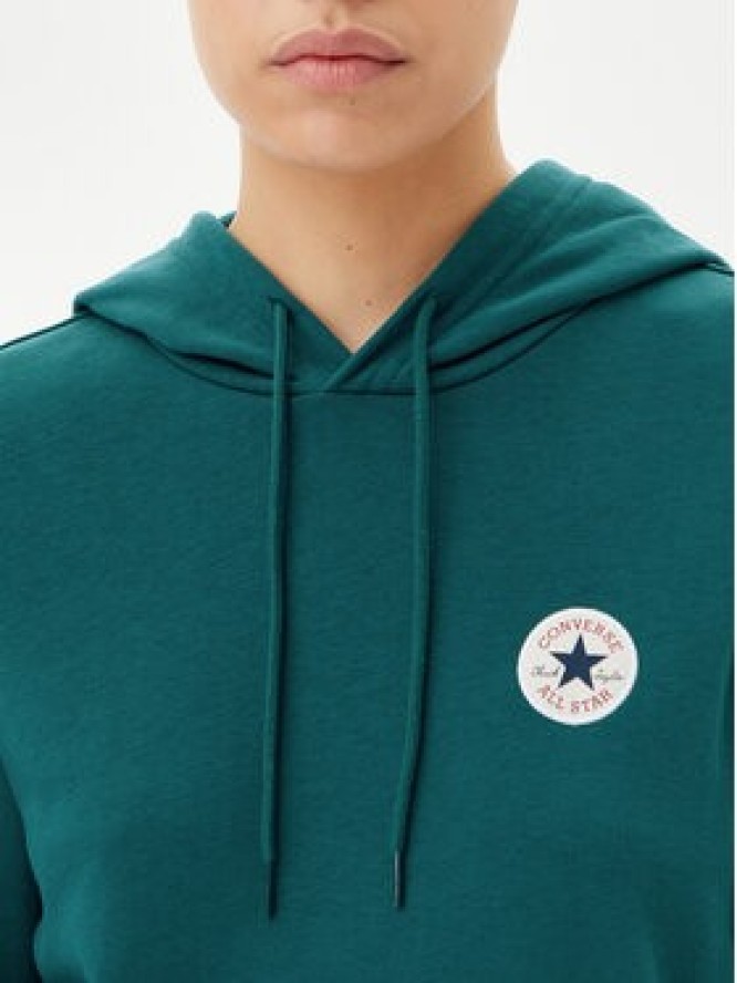 Converse Bluza Go-To Chuck Taylor 10026983-A09 Zielony Standard Fit