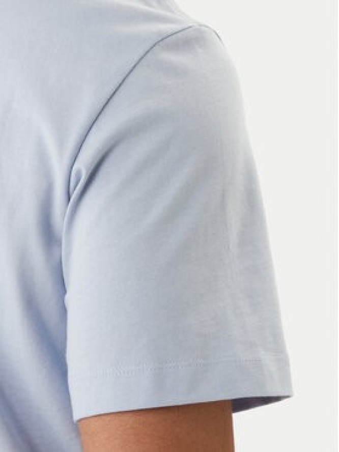 Calvin Klein Jeans T-Shirt Hero Monologo LV04RB862G Błękitny Regular Fit