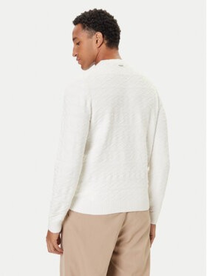 Guess Sweter M5BR42 Z2ZK2 Écru Regular Fit