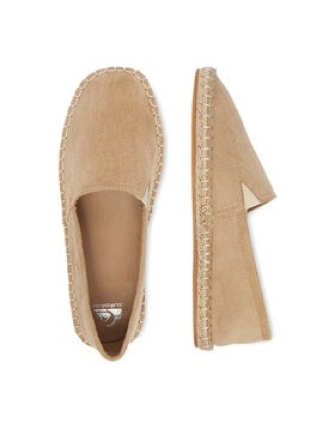Quiksilver Espadryle EOHP-BARREL-01 Beżowy